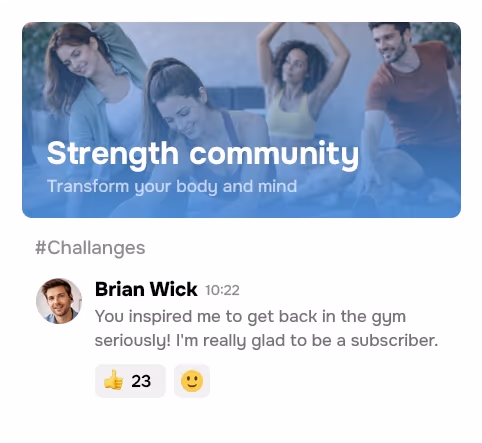 Communities