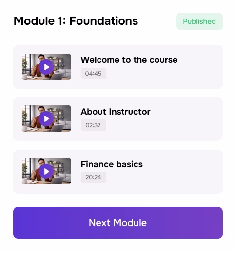 Courses